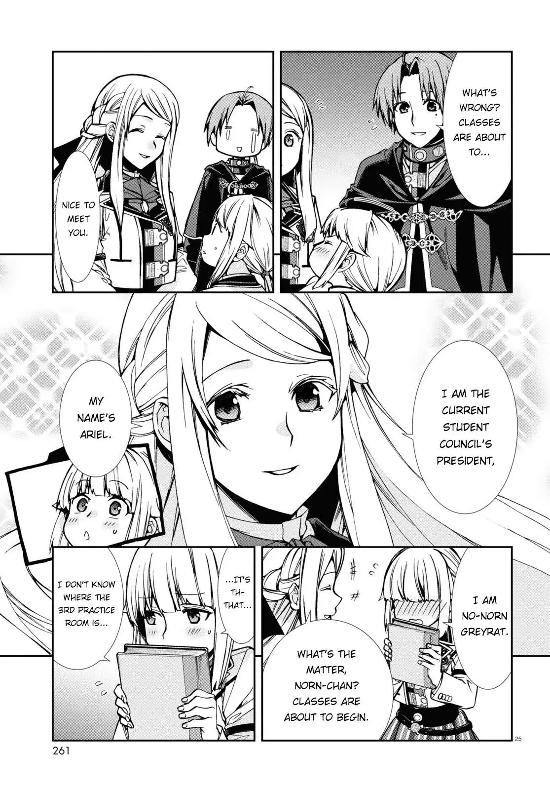 Mushoku Tensei ~Isekai Ittara Honki Dasu~ Chapter 91 27